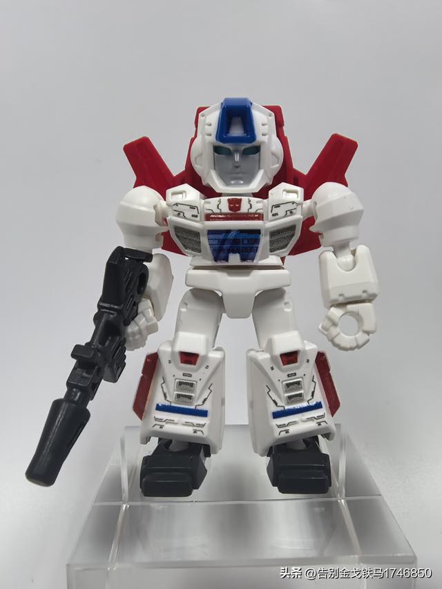 端盒“布鲁可积木人”变形金刚星辰版第5弹白刃破晓，12人物展示