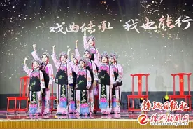 听不见声音、没有舞蹈基础……聋儿如何传承戏曲？图片