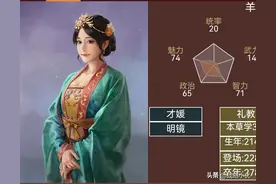 227-228年三国志14全武将鉴赏图片