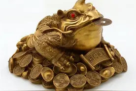 你了解吗？三足金蟾摆放竟有这样的讲究图片