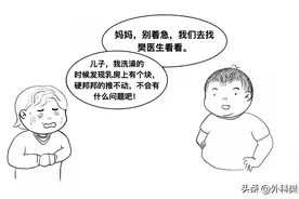 樊医生的乳腺癌科普漫画，从症状到治疗，详细和形象地讲述图片