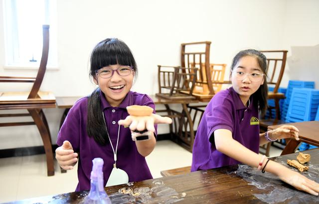 秦风渭水共传承——秦陵博物院与渭博开展小讲解员培训交流活动