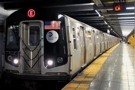 纽约地铁去年客运量11.3亿人次，上海地铁一年客运量有多少？图片