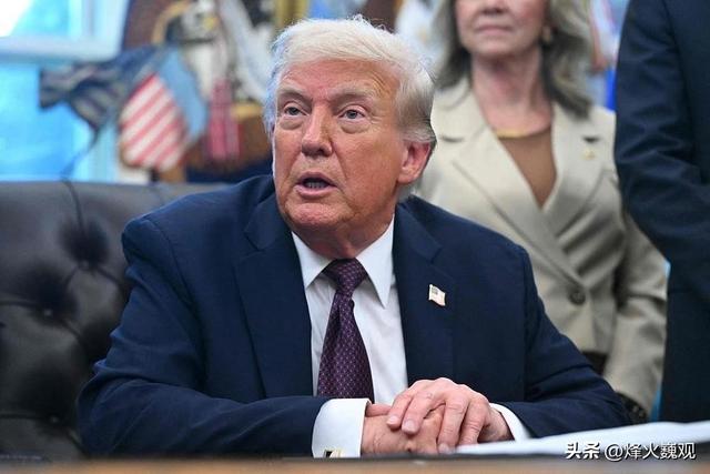 美国FBI局长秘密访华，和中方谈了件大事，特朗普或还要对华减税