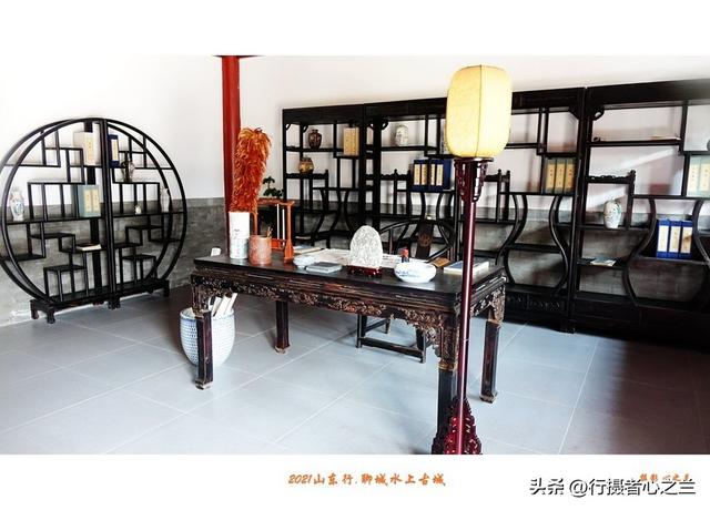 山东行游影记（249）—聊城水上古城（十三）