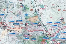 南信合高铁十大重点控制性工程图片