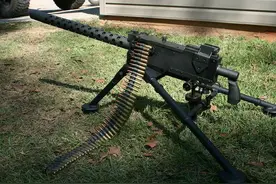 性能优异的勃朗宁M1919重机枪为何没在抗日战争中大规模出现？图片