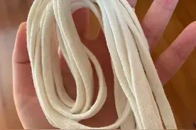 家里有旧鞋带别扔掉！学会改造妙招，0成本就能变废为宝图片