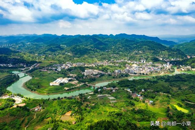 重庆渝北，四大古镇