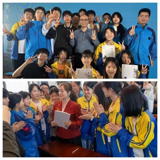 湖北省流动博物馆走进擂鼓墩初级中学开展历史文化教育