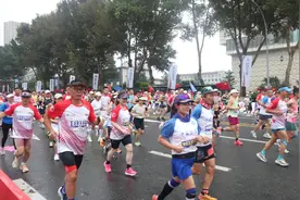 激情长马 魅力春城！公益体彩助力2024长春马拉松图片