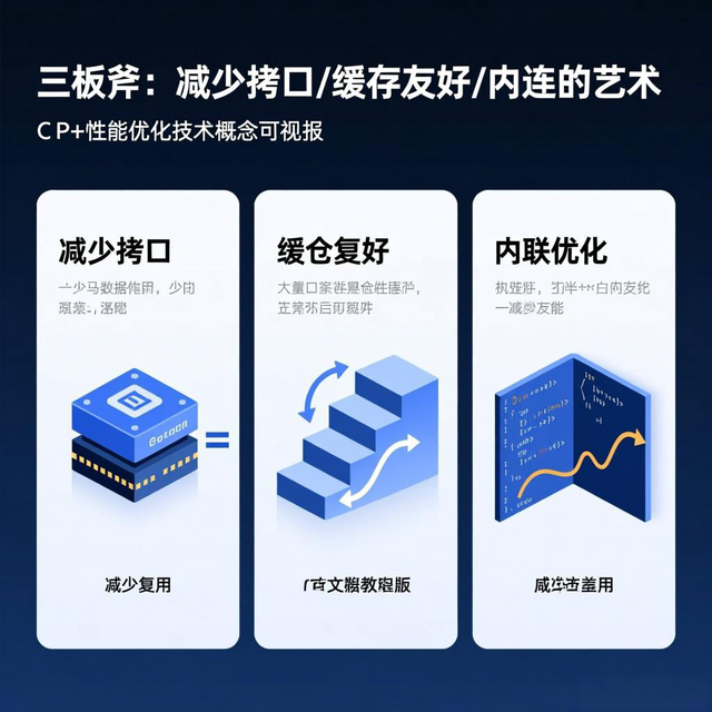 C++性能优化三板斧：减少拷贝/缓存友好/内联的艺术