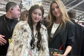 周冬雨被富婆吐槽后续！巴黎被盗180万皮草！富婆大账号被扒出了图片