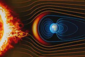地球磁场已下降9%，再有1600年就将归零，地球会变成火星?图片