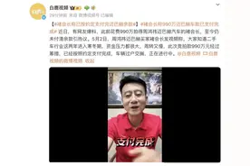 990万拍下周鸿祎迈巴赫当事人：已完成支付图片