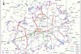 超1900亿！贵州推进18个高速项目，贵阳是核心，对接广西是重点图片