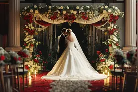 极简婚礼≠“抠”图片