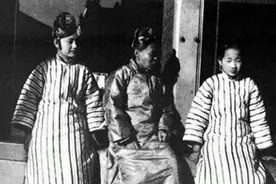 晚清老照片：晚清重臣李鸿章的小妾冬梅，相貌简直是天仙级别。图片