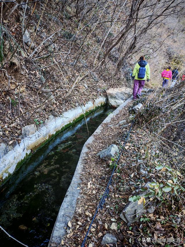 非周末转山，巩义小长城的悠然时光