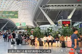 印度博主乘坐中国高铁 又快又稳 印度网友：我们已经远远落后图片