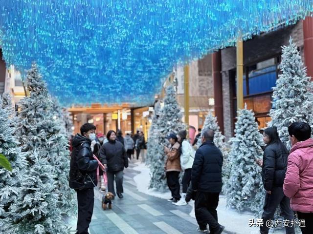 年末出片清单！西安这4个超火取景地，手机也能拍大片