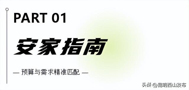 西山旅居看这一篇就够了！第一弹：西福路片区