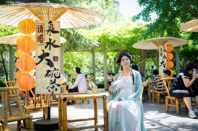 这个夏天闭眼冲！来天下第一泉风景区精彩一“夏”