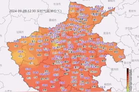 河南大范围降雨，即将抵达！图片