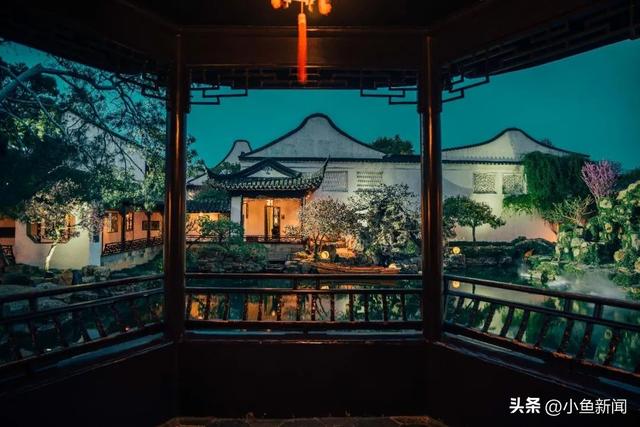 虎丘景区、沧浪亭、耦园、怡园…延时开放！