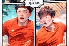 奥运AI人物画传｜年轻又强大！全网都嗑的“莎头”组合如何炼成？图片