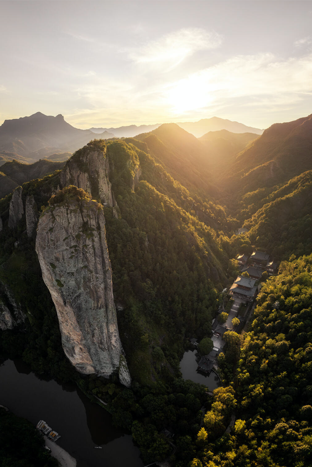 央视推荐！清明假期去的宝藏小城，其中一个在山西