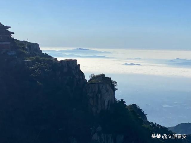朋友圈已卷疯！九月泰山“琉璃色天空”限时上演！秋意治愈力拉满~