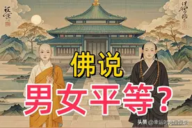 佛教如何看待男女平等？女性成佛有个传奇故事图片