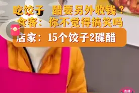 必须追责！吃饺子收醋钱后续：整个东北受牵连，店家悔不当初图片