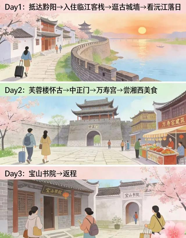 高铁直达！适合带父母慢游的6个历史古城，物价低，节奏慢！