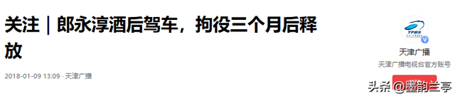 前央视主持人郎永淳，沦为阶下囚，刑满释放后，如今过得怎样？