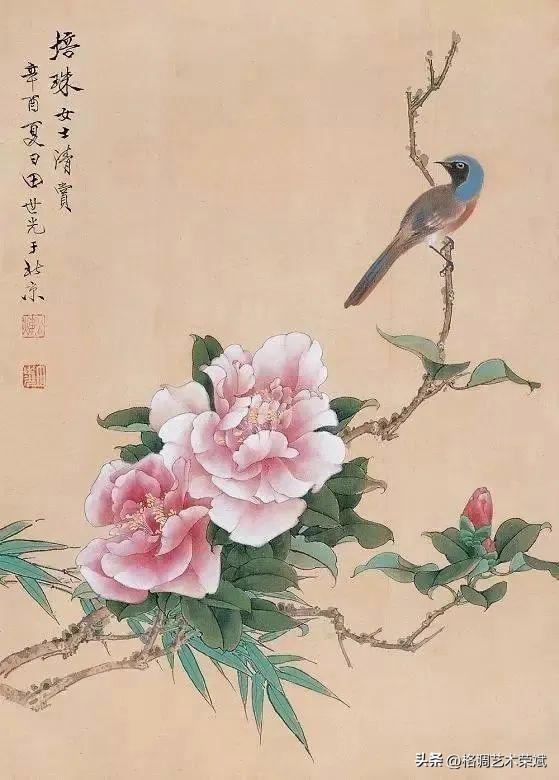 “唯有牡丹真国色	，花开时节动京城”——国画牡丹名家精选