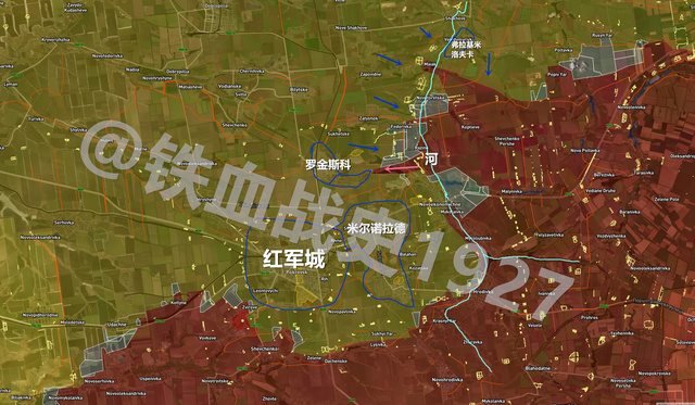 博主：乌军2个旅紧急增援红军城北线