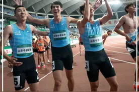 中国男子400米，值得被看见！图片