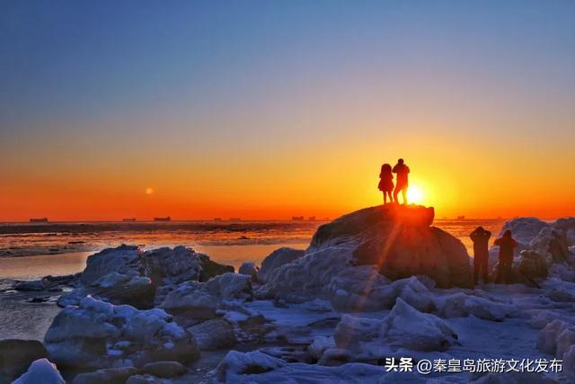 惊艳！秦皇岛海冰迎来最佳观赏期，限定美景别错过！