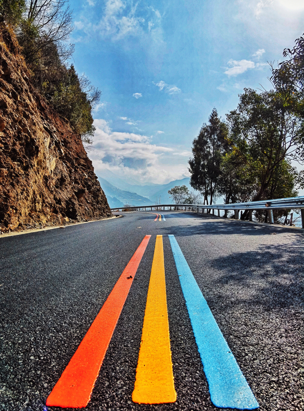 青睐绵阳 || 这个春天，来平武赴一场Color Walk