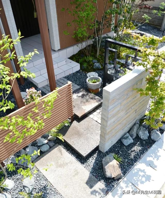花园入口的设计