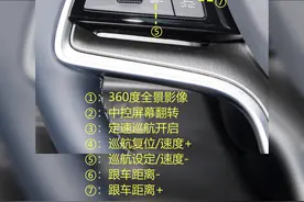 超全比亚迪宋Plus dm-i按键操作图解，快收藏起来吧！图片