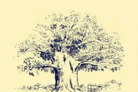 民间故事：树精图片