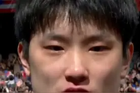 观众席给日本人加油？林诗栋输在了哪里，比不过张本智和的人气？图片