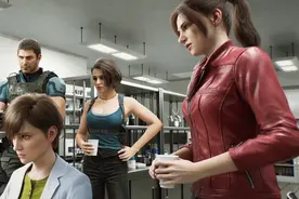 持续待机27年！《生化危机9》爆料，快50岁的里昂还冲在一线图片