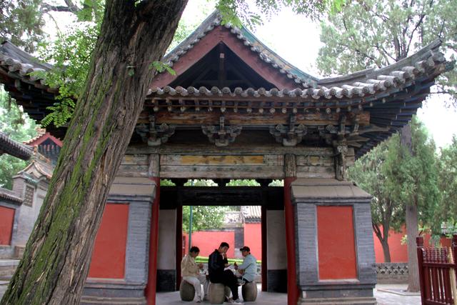 秘境揽胜·晋祠·太原