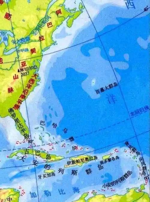 英国在北美洲的海外领地——百慕大群岛