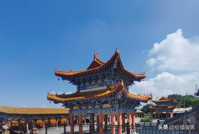兰州兰山公园赏八宝花及游园记