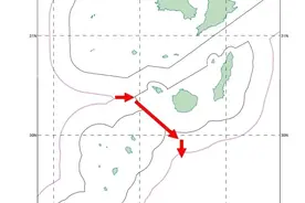 运-9飞入日本领空后，中国军舰又驶入日本领海？前后一个多小时？图片